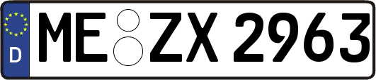 ME-ZX2963