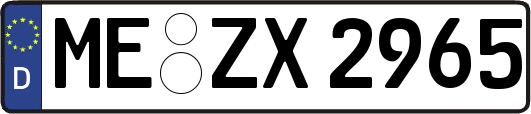 ME-ZX2965