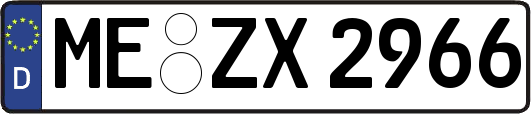 ME-ZX2966