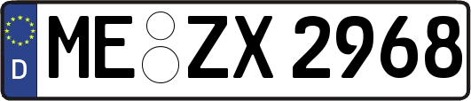 ME-ZX2968