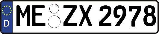 ME-ZX2978