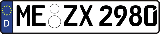 ME-ZX2980