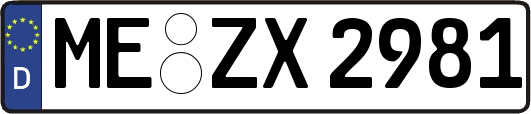 ME-ZX2981