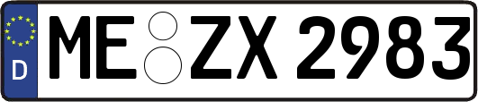 ME-ZX2983