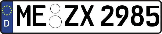ME-ZX2985