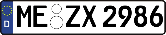 ME-ZX2986