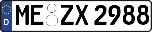 ME-ZX2988