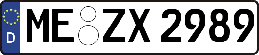 ME-ZX2989