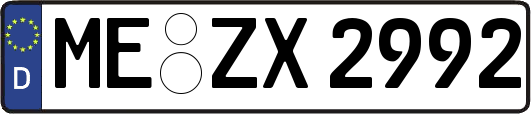 ME-ZX2992