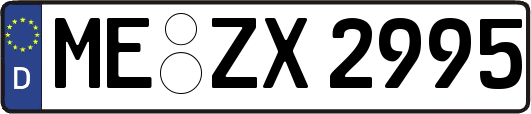 ME-ZX2995