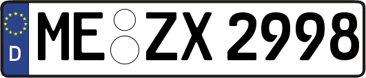 ME-ZX2998