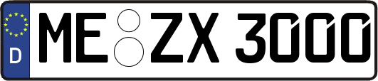 ME-ZX3000