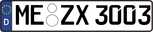 ME-ZX3003