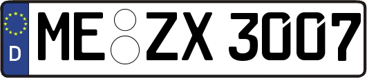 ME-ZX3007
