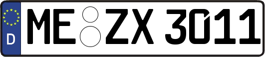 ME-ZX3011