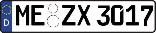 ME-ZX3017