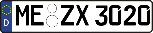 ME-ZX3020