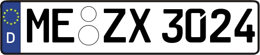ME-ZX3024