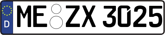 ME-ZX3025