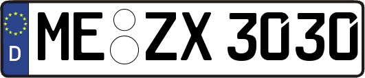 ME-ZX3030