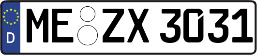 ME-ZX3031