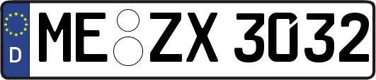 ME-ZX3032
