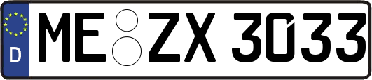 ME-ZX3033