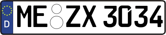 ME-ZX3034