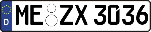 ME-ZX3036