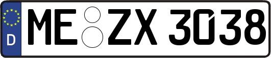 ME-ZX3038