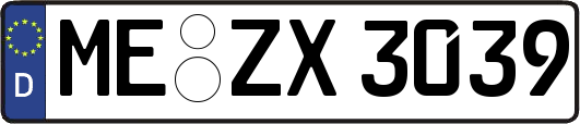 ME-ZX3039