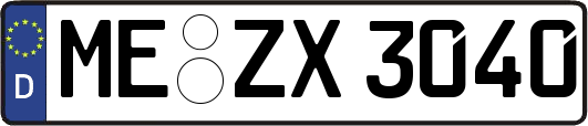 ME-ZX3040