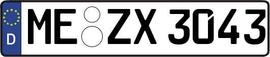 ME-ZX3043