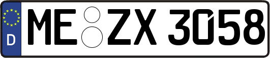 ME-ZX3058