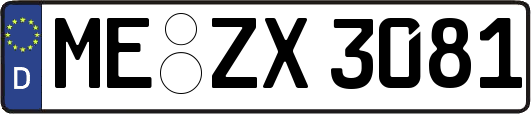 ME-ZX3081