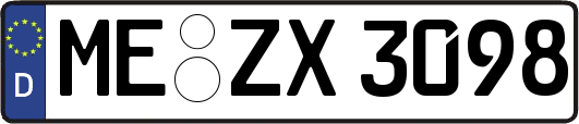 ME-ZX3098