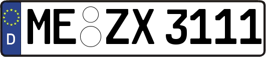 ME-ZX3111