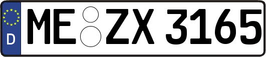 ME-ZX3165