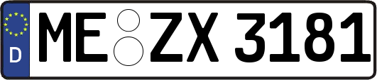 ME-ZX3181