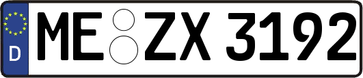 ME-ZX3192