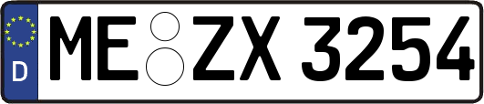 ME-ZX3254