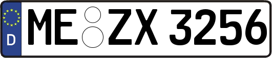 ME-ZX3256