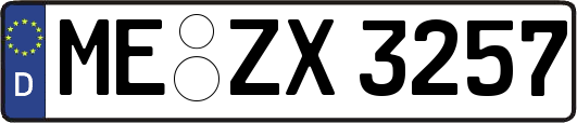 ME-ZX3257