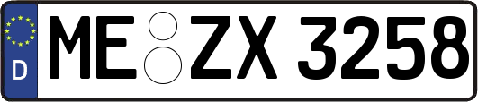ME-ZX3258