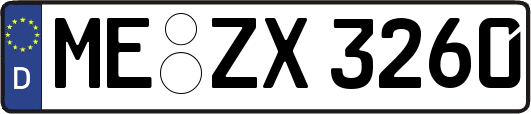 ME-ZX3260