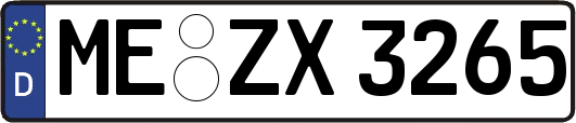 ME-ZX3265