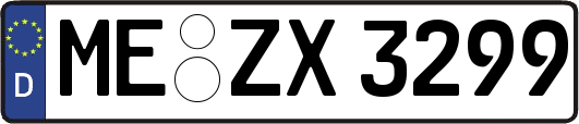 ME-ZX3299