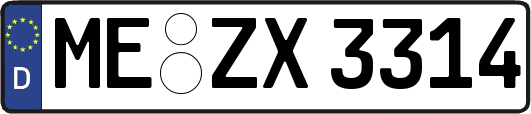 ME-ZX3314