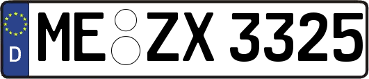ME-ZX3325