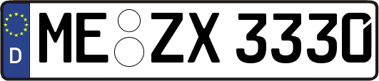 ME-ZX3330